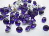 2000 Diamond Confetti 6.5mm Wedding Party Table Scatter-Purple 2000 Diamond Confetti 6.5mm Wedding Party Table Scatter-Purple