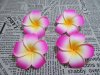 30 New Pink Fabulous Foam Frangipani Flower 8x3.5cm 30 New Pink Fabulous Foam Frangipani Flower 8x3.5cm