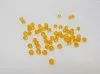 4200 Orange Faceted Round Beads Jewellery Finding 6mm