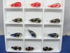 12 Fused Water-Drop Teardrop Shaped Glass Pendants 12 Fused Water-Drop Teardrop Shaped Glass Pendants