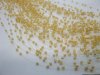 60Strands Yellow Beaded Garland for Wedding Craft Dia.3mm