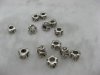 200 Barrel Metal European Beads ac-sp599 200 Barrel Metal European Beads ac-sp599
