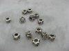 200 Barrel Metal European Beads ac-sp599