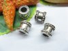 20pcs Tibetan Silver Wheel Barrel Beads European Design 20pcs Tibetan Silver Wheel Barrel Beads European Design
