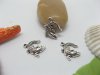 100 Metal Crocodile Pendants Charms Jewelry Finding ac-mp170 100 Metal Crocodile Pendants Charms Jewelry Finding ac-mp170