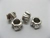 20pcs Tibetan Silver Barrel Beads Fit European Beads yw-pa-mb170