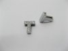 10 Fashion Rhinestone Letter "T" Beads Collar Charms 10 Fashion Rhinestone Letter "T" Beads Collar Charms