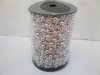 1Roll X 20Yds Silver Plated Ball Beaded Chain for Craft 8mm