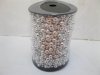 1Roll X 20Yds Silver Plated Ball Beaded Chain for Craft 8mm 1Roll X 20Yds Silver Plated Ball Beaded Chain for Craft 8mm
