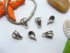 20pcs Tibetan Silver Spacer Beads with loop Fit European Beads
