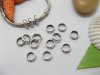 20pcs Tibetan Silver Circle Beads European Design Yw-pa-mb32