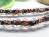 300pcs lampwork glass bead be-g-ch38 300pcs lampwork glass bead be-g-ch38