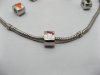 20 Metal Enamel Sole Thread European Beads 20 Metal Enamel Sole Thread European Beads