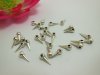 100Pcs Spikey Zinc Alloy Beads Jewelry Finding 14mm