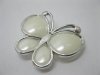 20Pcs Pearl Ivory Butterfly Hairclip Jewelry Finding Beads 20Pcs Pearl Ivory Butterfly Hairclip Jewelry Finding Beads