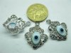 50 Metal Pendants Jewelery Finding ac-mp-ch34