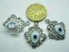 50 Metal Pendants Jewelery Finding ac-mp-ch34 50 Metal Pendants Jewelery Finding ac-mp-ch34