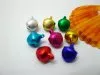 2500 Aluminium Jingle Bell Beads Pendants Charms 9x8mm 2500 Aluminium Jingle Bell Beads Pendants Charms 9x8mm