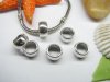 20pcs Tibetan Silver Smooth Circle Beads Fit European Beads 20pcs Tibetan Silver Smooth Circle Beads Fit European Beads