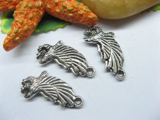 20pcs Metal Peacock Charms yw-ac-mc79