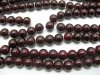 10 Strands Sienna Round Glass Beads 1000beads be-g463