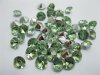 2000 Diamond Confetti 6.5mm Wedding Party Table Scatter-Green