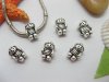 20pcs Tibetan Silver Boy Beads Fit European Beads Yw-pa-mb41