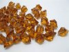 230X Amber Acrylic Ice Pieces Stones Wedding Party 230X Amber Acrylic Ice Pieces Stones Wedding Party