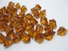 230X Amber Acrylic Ice Pieces Stones Wedding Party