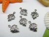 20pcs Metal Maple Leaf Charms yw-ac-mc48