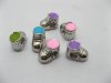 10pcs 18KGP Mixed Shoes Enamel Beads European Design