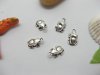 100 Metal Frog Pendants Charms Jewelry Finding
