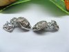 20 Alloy Thread European Beads with Heart Dangle pa-m246 20 Alloy Thread European Beads with Heart Dangle pa-m246