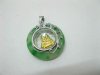 12 New Feng Shui Jade Rotating Pendant Buddha