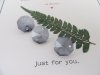 100 Grey Crystal Faceted Double-Hole Suncatcher Beads 14mm 100 Grey Crystal Faceted Double-Hole Suncatcher Beads 14mm