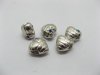 20 Alloy Heart European Thread Beads with Rhinestone pa-m96