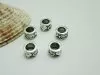 20Pcs New Alloy European Round Beads No Thread be-m7 20Pcs New Alloy European Round Beads No Thread be-m7