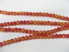 10 Strands Orange & Yellow 6mm Crackle Glass Beads 1500beads 10 Strands Orange & Yellow 6mm Crackle Glass Beads 1500beads