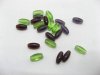1000gram Purple & Green Plastic Beads 1000gram Purple & Green Plastic Beads