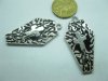 50 Alloy Metal Enamel Cross Pendants Jewelery Finding