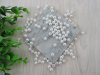 1000 White 8mm Round Imitation Simulate Pearl Loose Beads