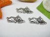 20pcs Metal Lovely Lazy Sleeping Cat Charms yw-ac-mc67