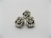 20pcs Tibetan Silver Smile Face Beads European Design