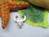 50pcs Metal Tauren Shaped Beads 50pcs Metal Tauren Shaped Beads
