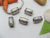 20pcs Tibetan Silver Column Beads Fit European Beads Yw-pa-mb104 20pcs Tibetan Silver Column Beads Fit European Beads Yw-pa-mb104