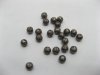 1000 Black Metal filigree Round Spacer Beads 8mm ac-sp528 1000 Black Metal filigree Round Spacer Beads 8mm ac-sp528