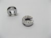 10 Fashion Rhinestone Letter "C" Beads Collar Charms 10 Fashion Rhinestone Letter "C" Beads Collar Charms