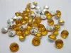 2000 Diamond Confetti 6.5mm Wedding Party Table Scatter-Yellow 2000 Diamond Confetti 6.5mm Wedding Party Table Scatter-Yellow