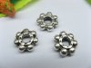 20pcs Tibetan Silver Flower Beads European Design yw-pa-mb182