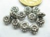 500 Tibetan Silver Flower Bali Style Spacer Beads ac-ba-sp32